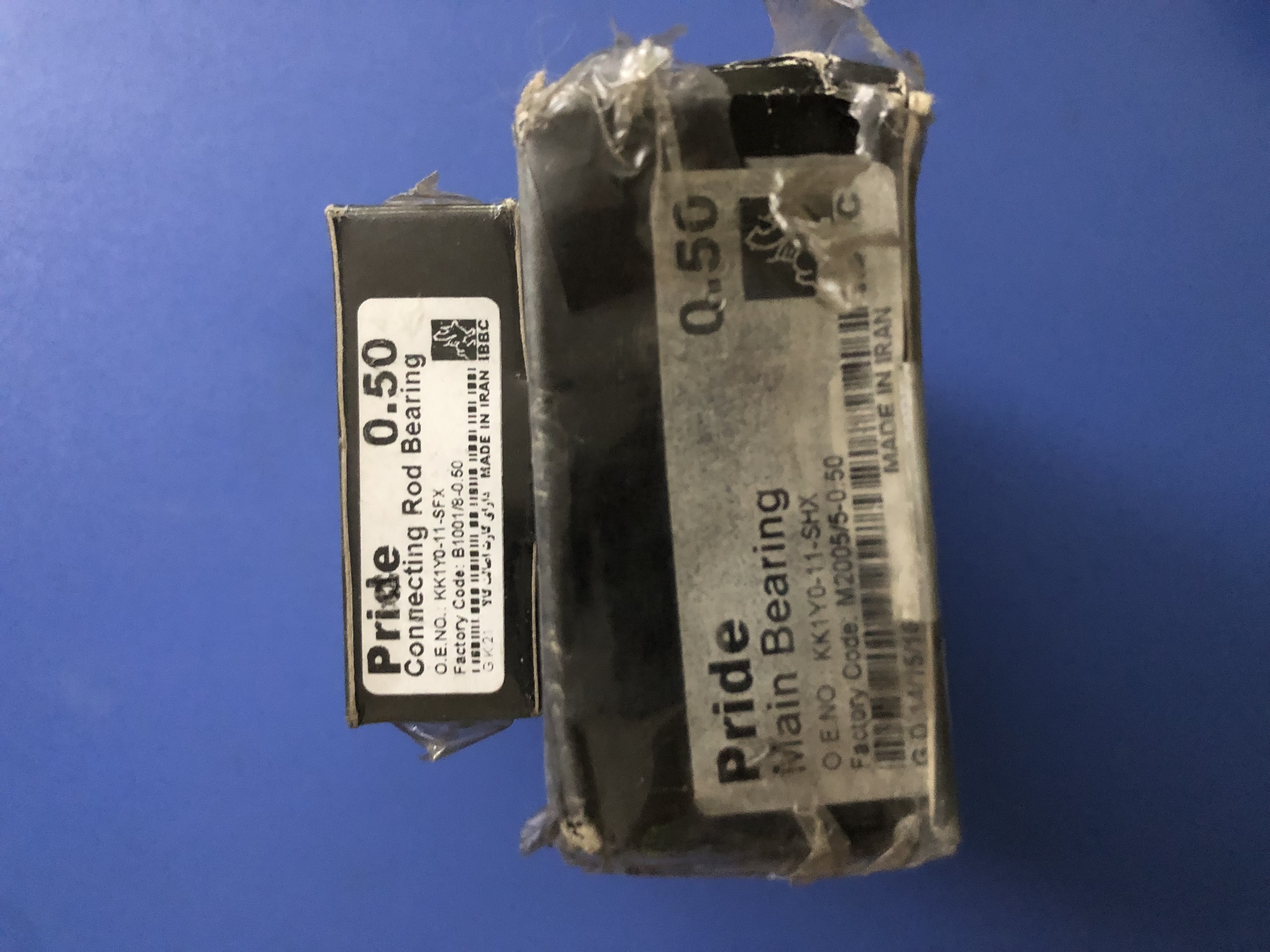 یاتاقان ثابت و متحرک ۵۰ پراید IBBC