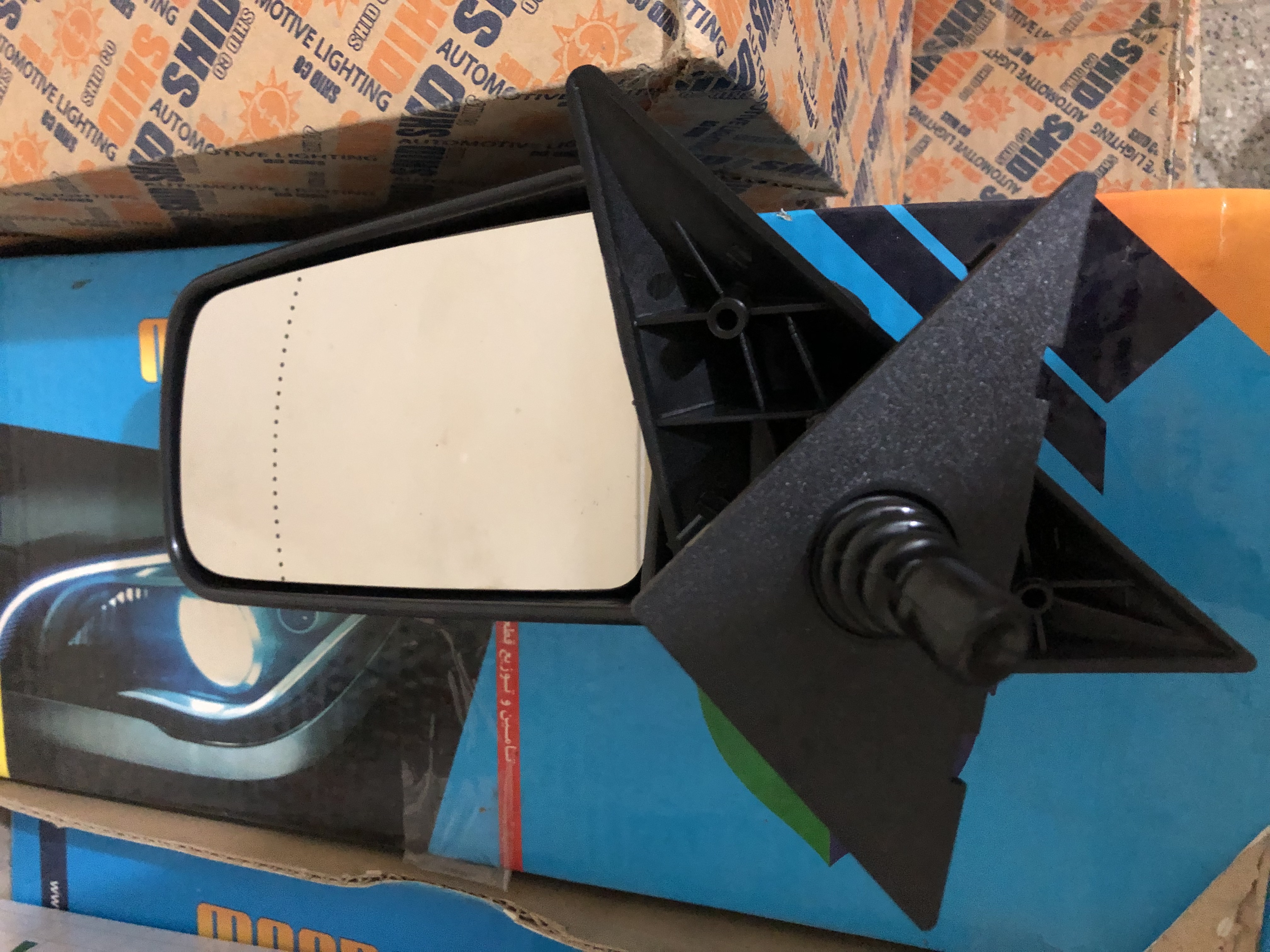 آینه بغل چپ پیکان وانت جهان پارت